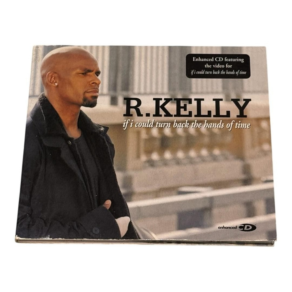 R. Kelly CD If I Could Turn Back The Hands Of Time Enhanced Single Pop